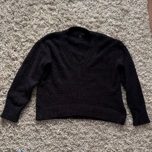 Sanctuary Black V-Neck Sweater